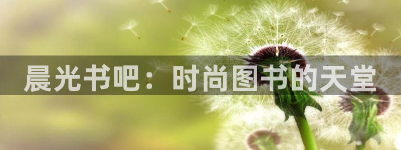 龙八国际注册f68点top：晨光书吧：时