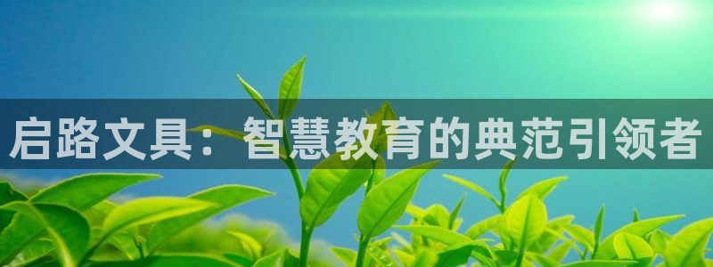 龙八国际官网app下载：启路文具：智慧教