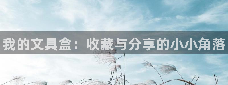 龙八国际b48点tv：我的文具盒：收藏与