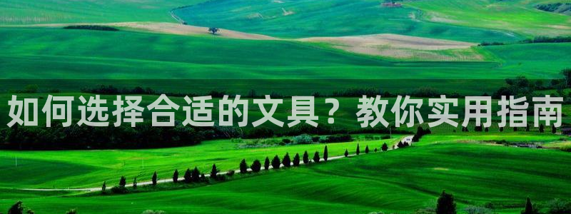 龙八国际在线网址：如何选择合适的文具？教