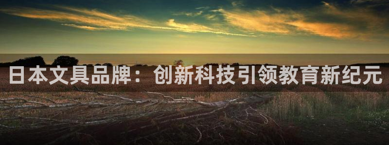 龙八国际手机版入口：日本文具品牌：创新科