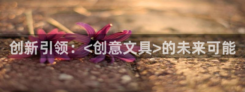 龙八国际网址是多少：创新引领：<创意文具