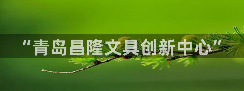 头号玩家龙八国际网址：“青岛昌隆文具创新