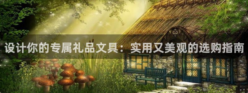 龙八国际官方网址：设计你的专属礼品文具：