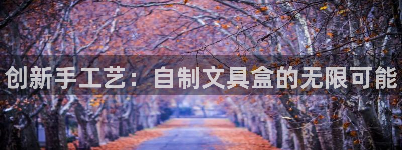 龙八国际优惠券：创新手工艺：自制文具盒的