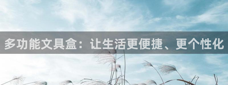 龙八国际网页long123：多功能文具盒