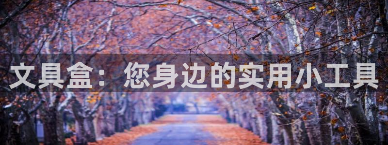 龙八国际娱乐官方网站：文具盒：您身边的实