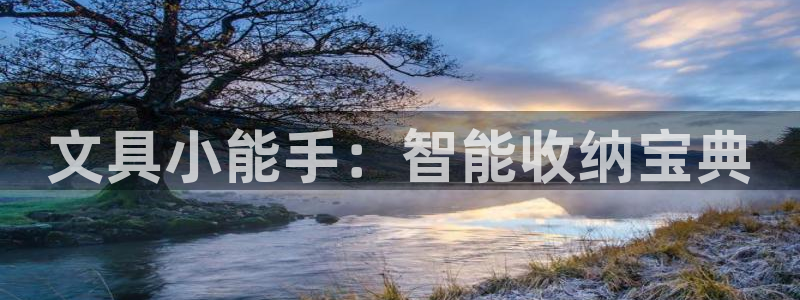 打开龙八国际：文具小能手：智能收纳宝典