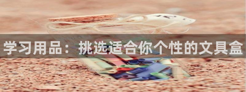 搜索 龙八国际：学习用品：挑选适合你个性