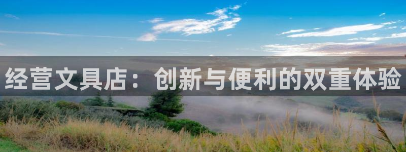 龙八国际app客户端下载不了：经营文具店