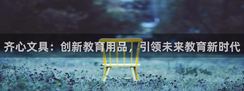 项目名称龙八国际：齐心文具：创新教育用品