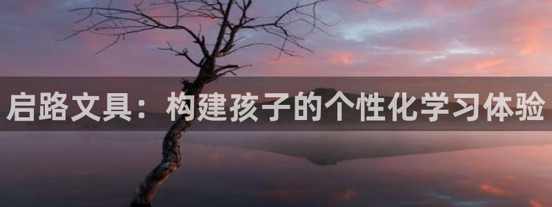 龙八国际入口：启路文具：构建孩子的个性化