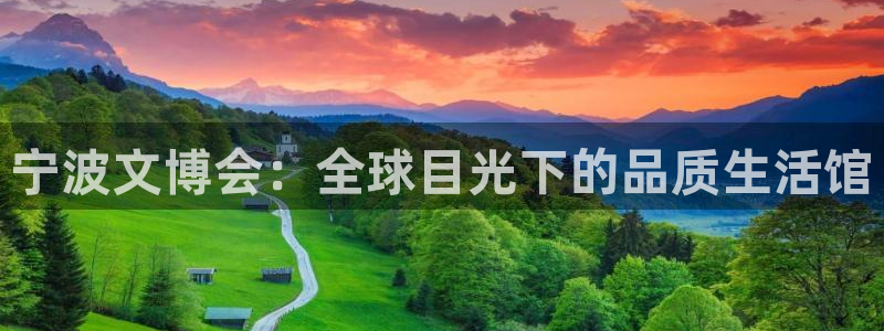 龙八国际彩金购买：宁波文博会：全球目光下