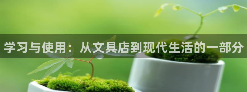 龙八国际下载链接：学习与使用：从文具店到